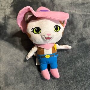 Disney Jr Sheriff Callie’s Junior Cowgirl, 9” Stuffed Plush